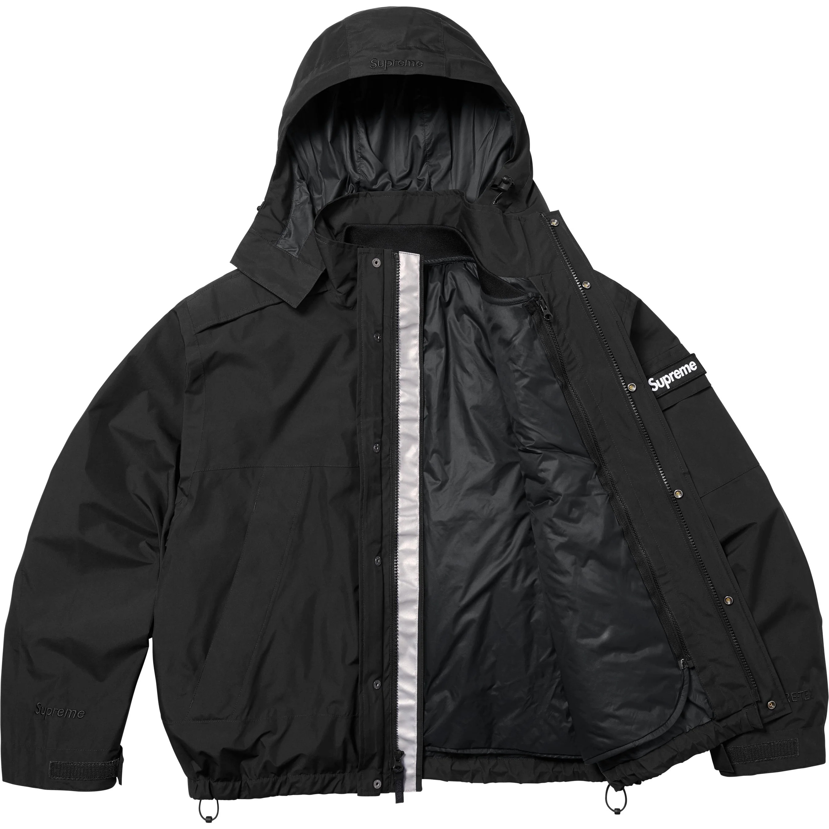 2-in-1 GORE-TEX Shell + Quilted Liner Vest view 33
